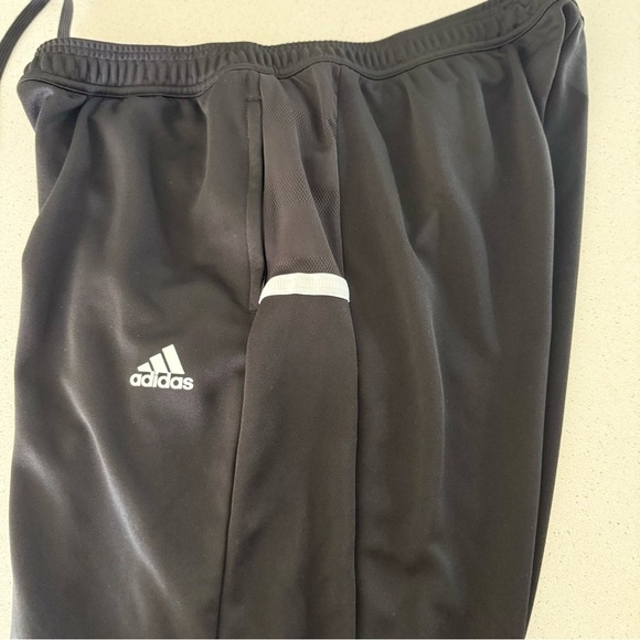 Adidas AEROREADY Black Track Pants 2XL Men’s – Zip Hem, Athletic Trousers - Picture 5 of 16